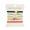 Hair Tie Bracelets- Lemon