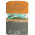 Stone Wrap: Turquoise/Silver - Stone of the Sky