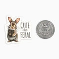 Mini Sticker- Feral