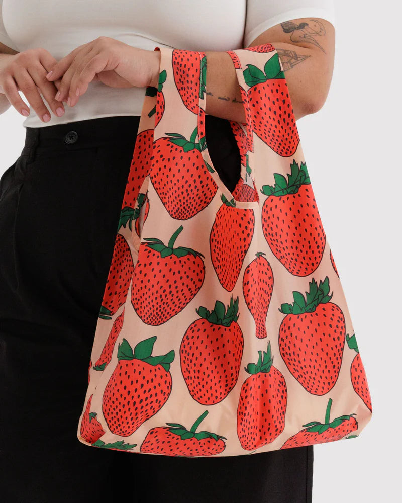 Standard Baggu- Strawberry