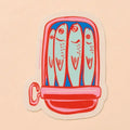 Sardines Sticker