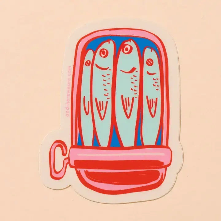Sardines Sticker