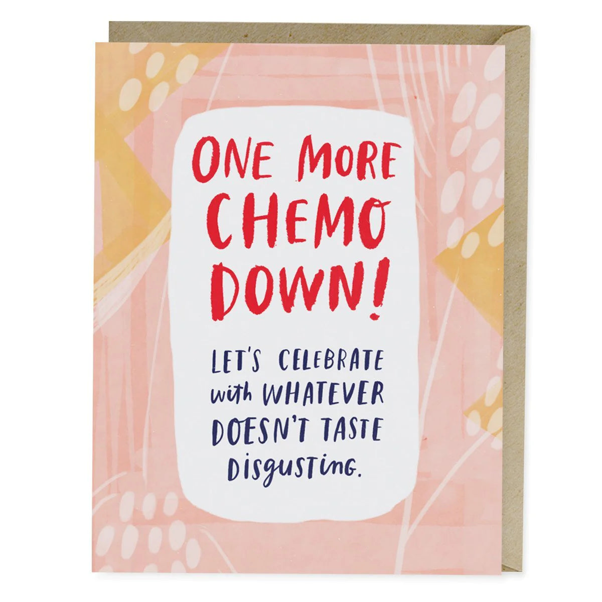 One More Chemo Down