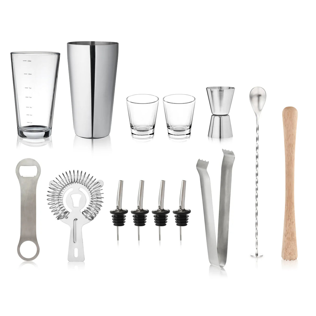 14 Piece Barware Set