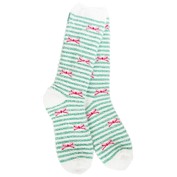 Holiday Cozy Crew- Holiday Bow