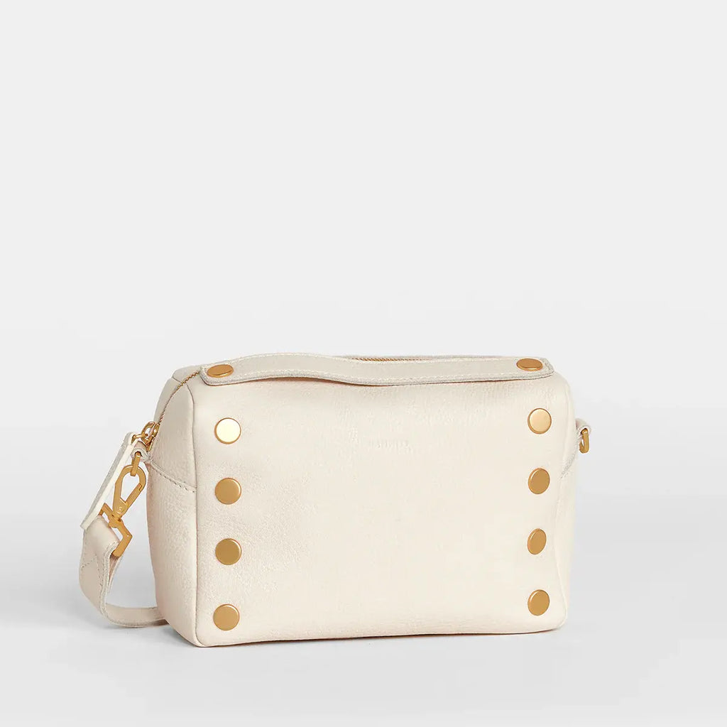 Evan Crossbody Calla Lily White