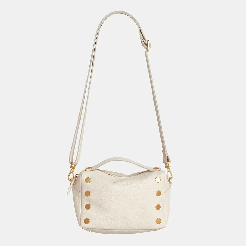 Evan Crossbody Calla Lily White