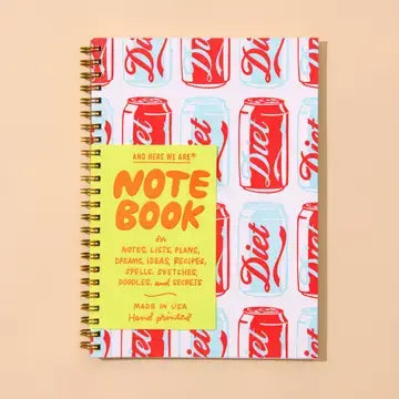 Diet Soda Notebook