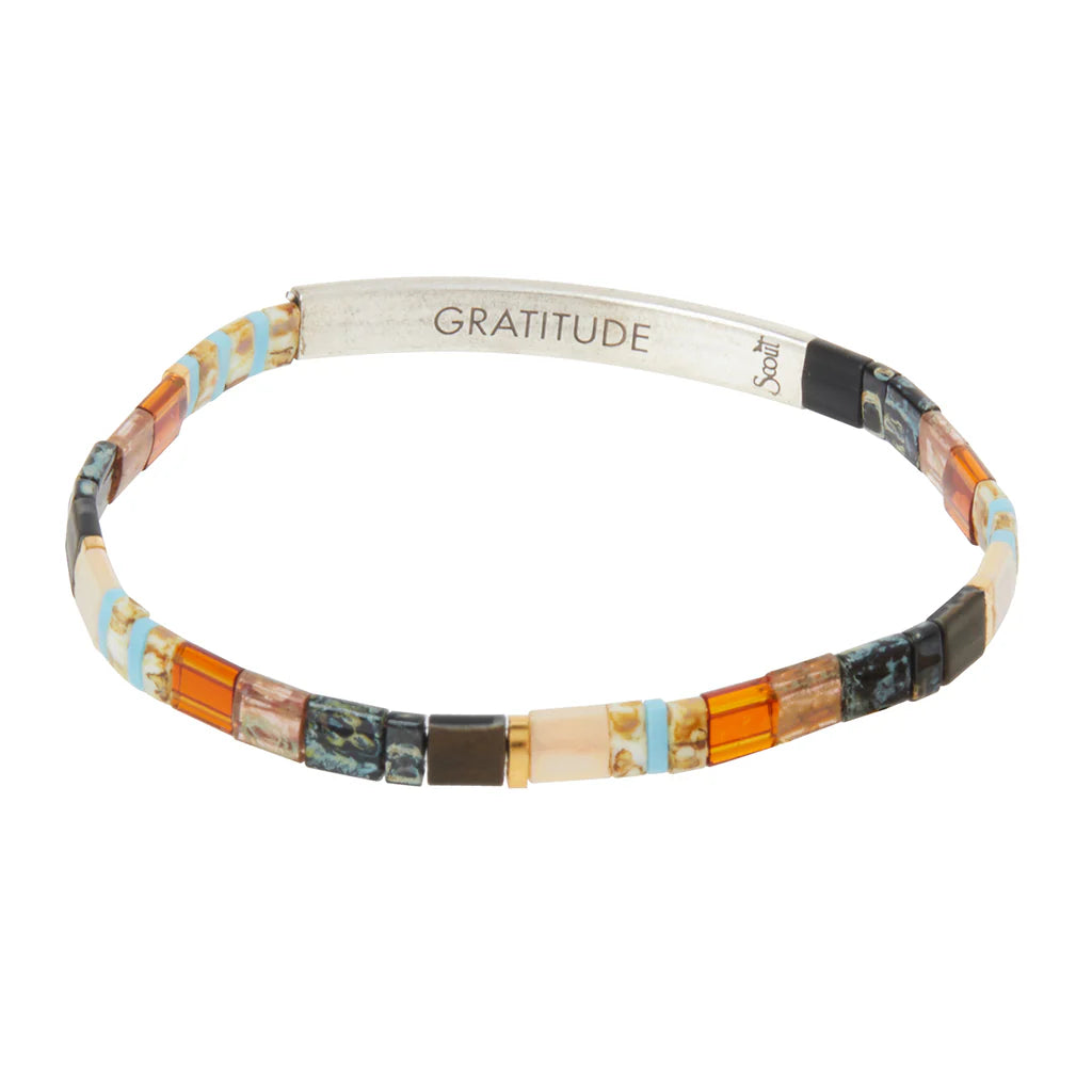 Good Karma Gratitude- Earth/Sky/Silver