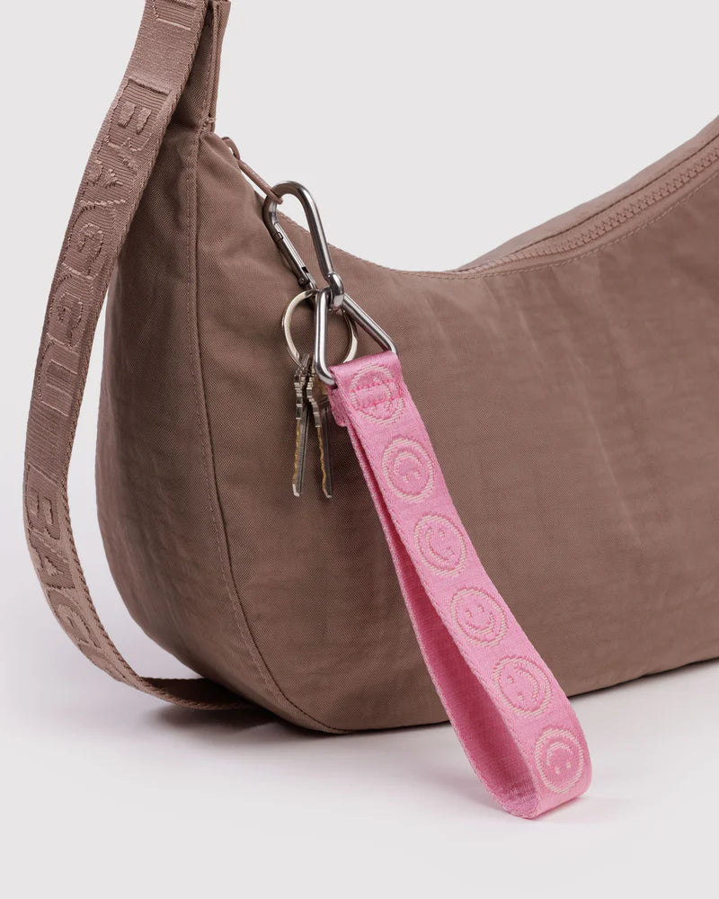 Logo Keychain- Pink Happy