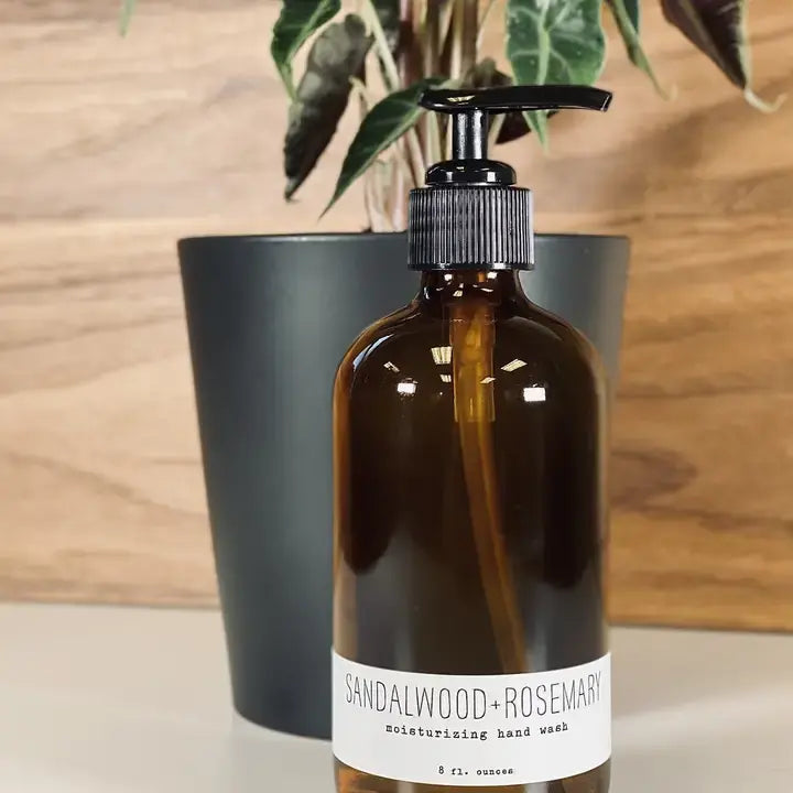 Hand Wash- Sandalwood + Rosemary
