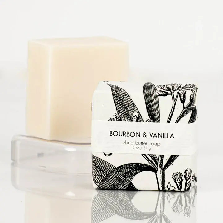 Petite Shea Butter Soap- Bourbon & Vanilla