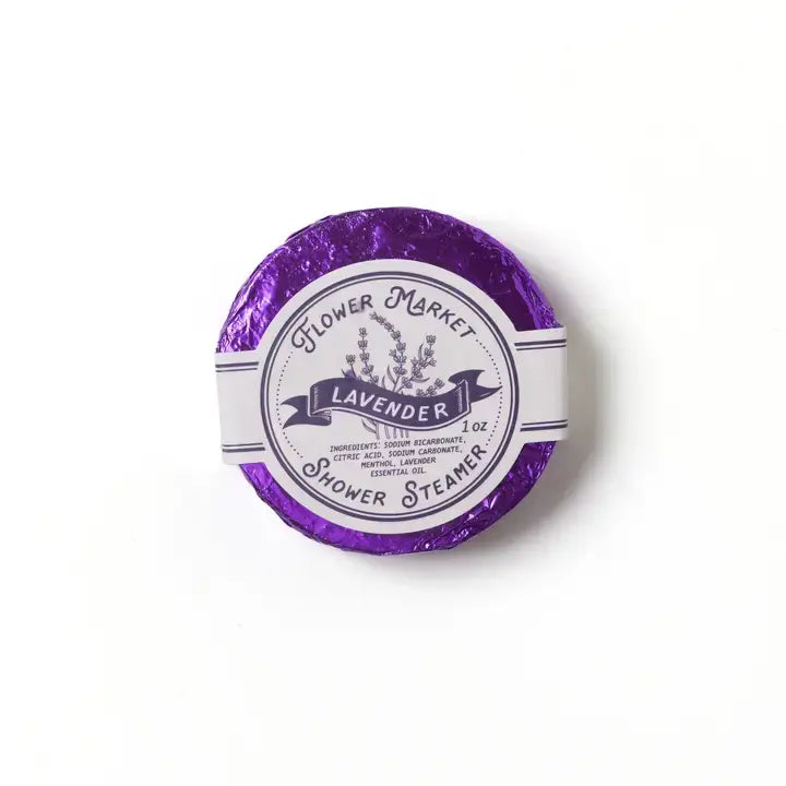 Aromatherapy Shower Steamer- Lavender