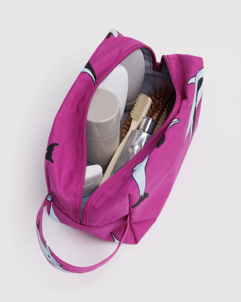 Dopp Kit- Dolphins