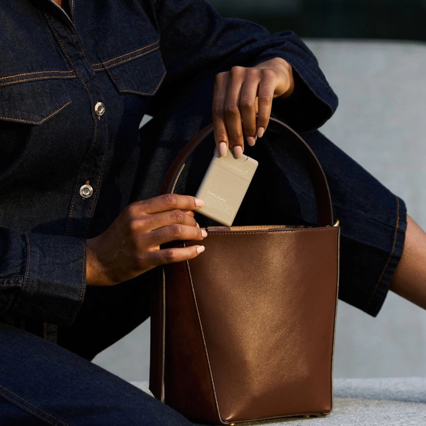 Pocket Hand Sanitizer- Santal Blanc