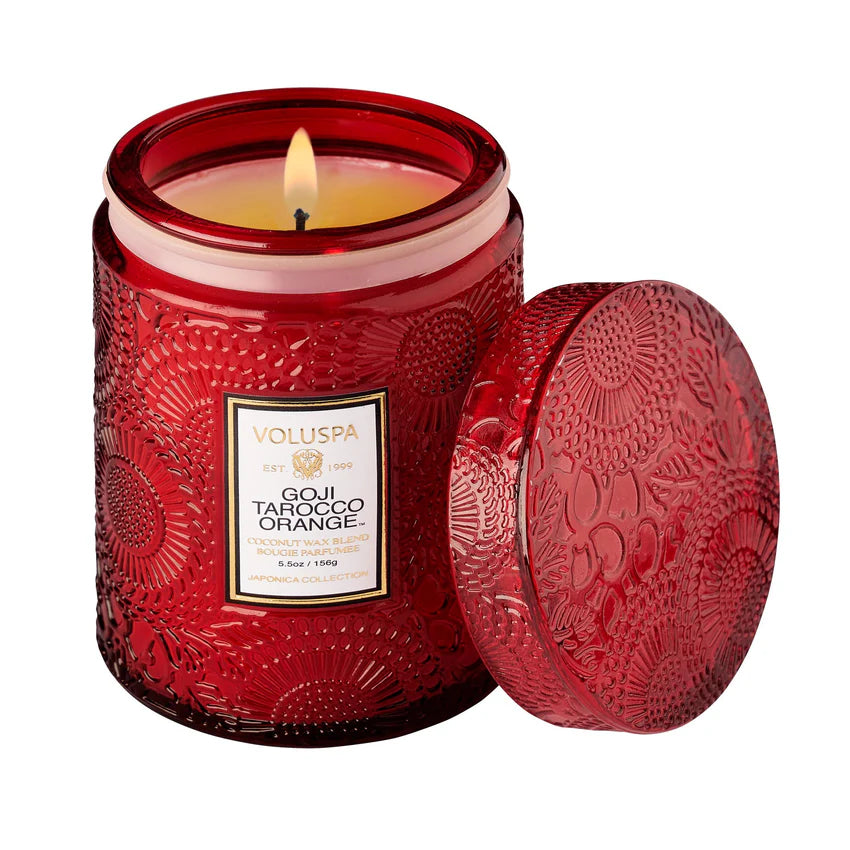 Goji Tarocco Orange Small Glass