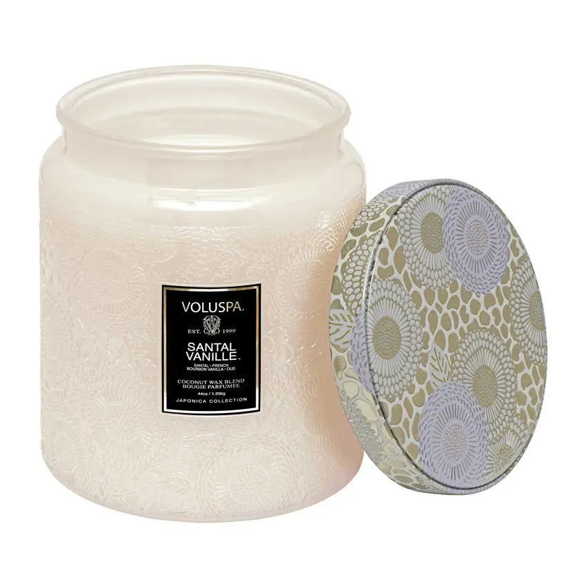 Santal Vanille Large Glass