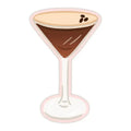Espresso Martini Sticker
