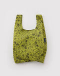Baby Baggu - Chartreuse Paisley