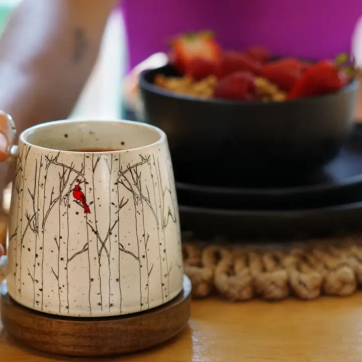 Cardinal in the Grove Mug
