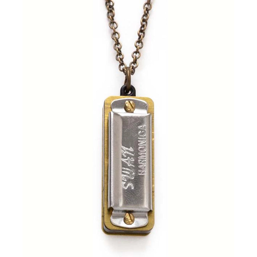 Amano Studio Harmonica Sola Silver