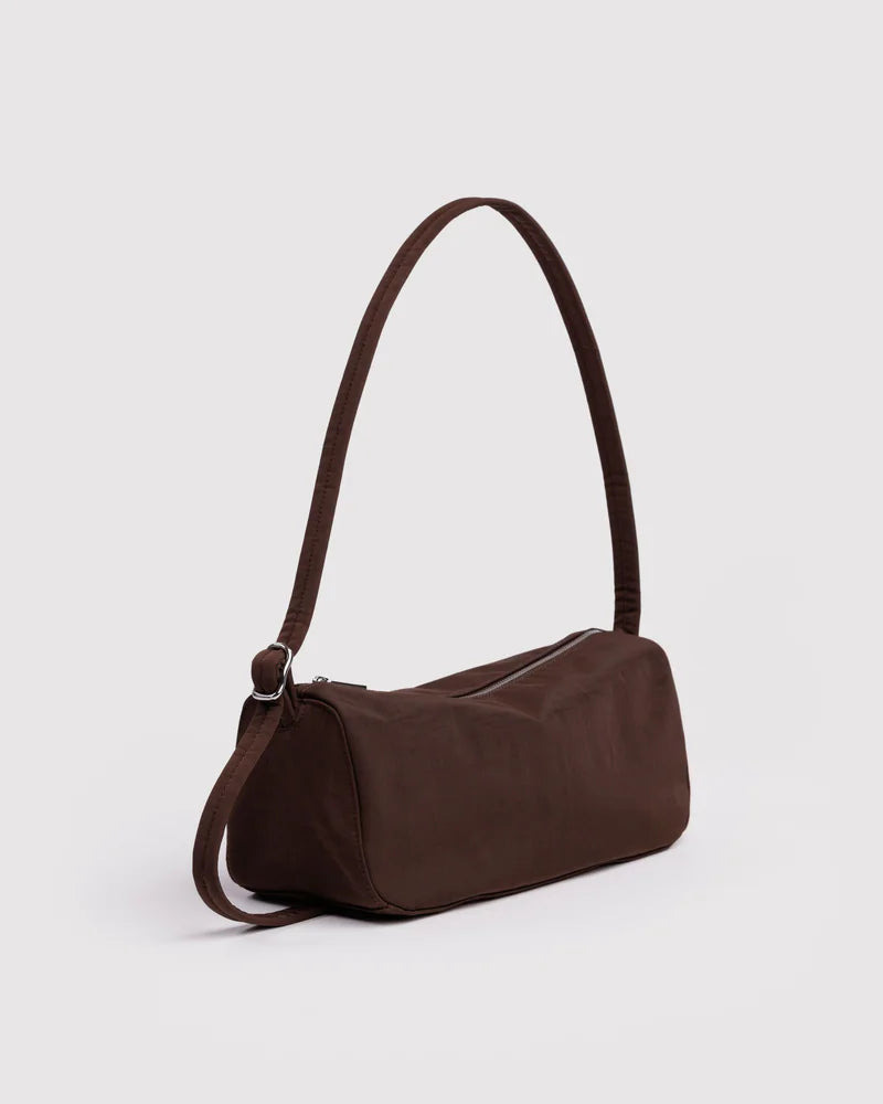 Nylon Loaf Bag- Coffee