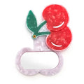 Swing-Hinge Folding Mirror- Cherries