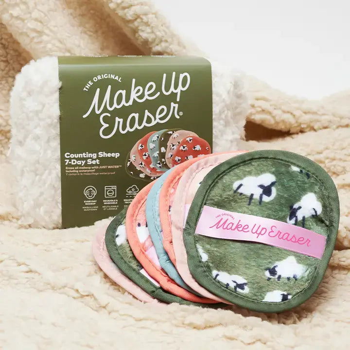 Counting Sheep 7-Day & Makeup Bag Set