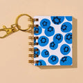 Mini Notebook Charm- Blueberry
