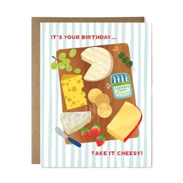 Take It Cheesy Card
