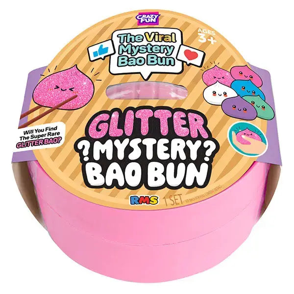 Mystery Glitter Bao Bun – Rare Chase