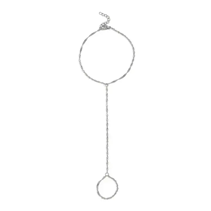 Stainless Steel Singapore Hand Chain