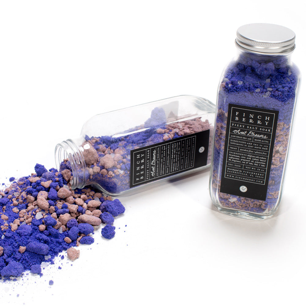 Fizzy Salt Soak- Sweet Dreams