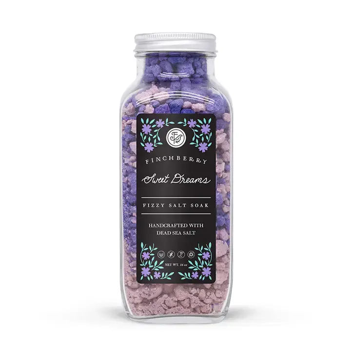 Fizzy Salt Soak- Sweet Dreams