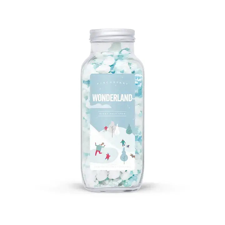 Fizzy Salt Soak- Wonderland