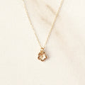 Cherry Blossom Necklace Solid 14k