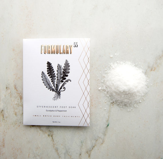 Foot Soak- Peppermint & Eucalyptus