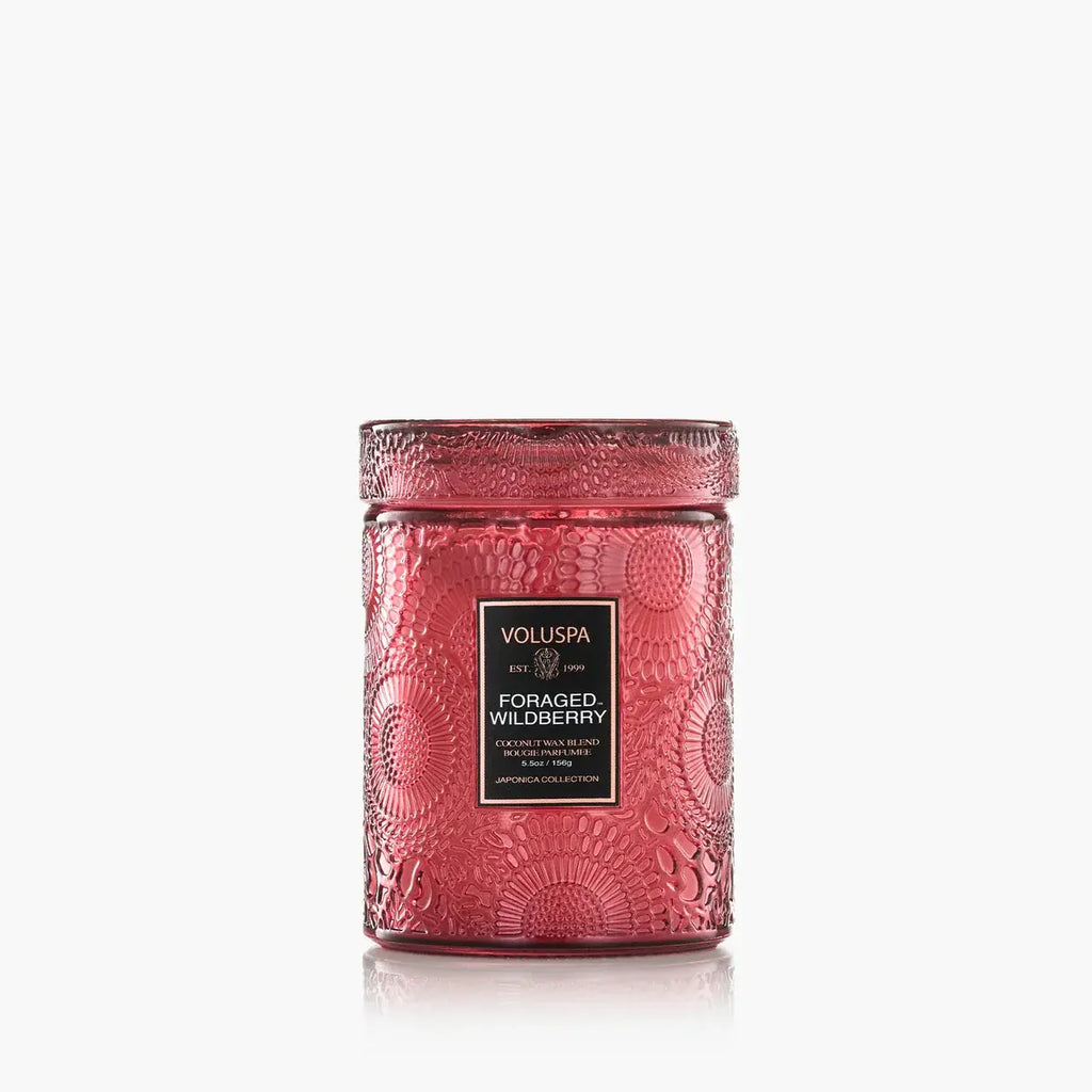 Foraged Wildberry Small Glass
