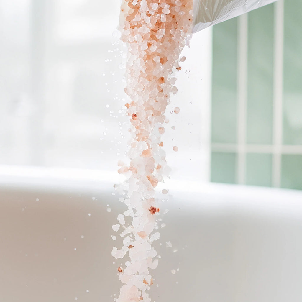 Bath Salt Soak- Palo Santo & Oud