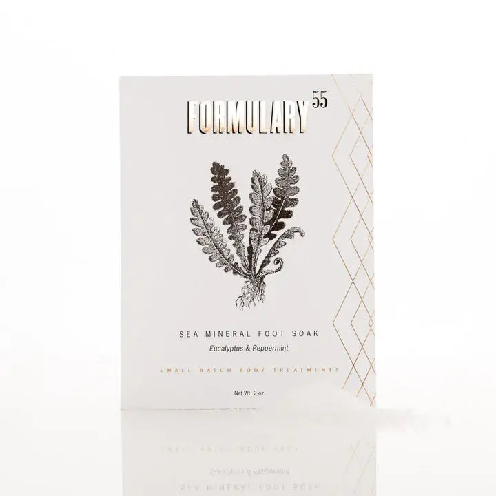 Foot Soak- Peppermint & Eucalyptus