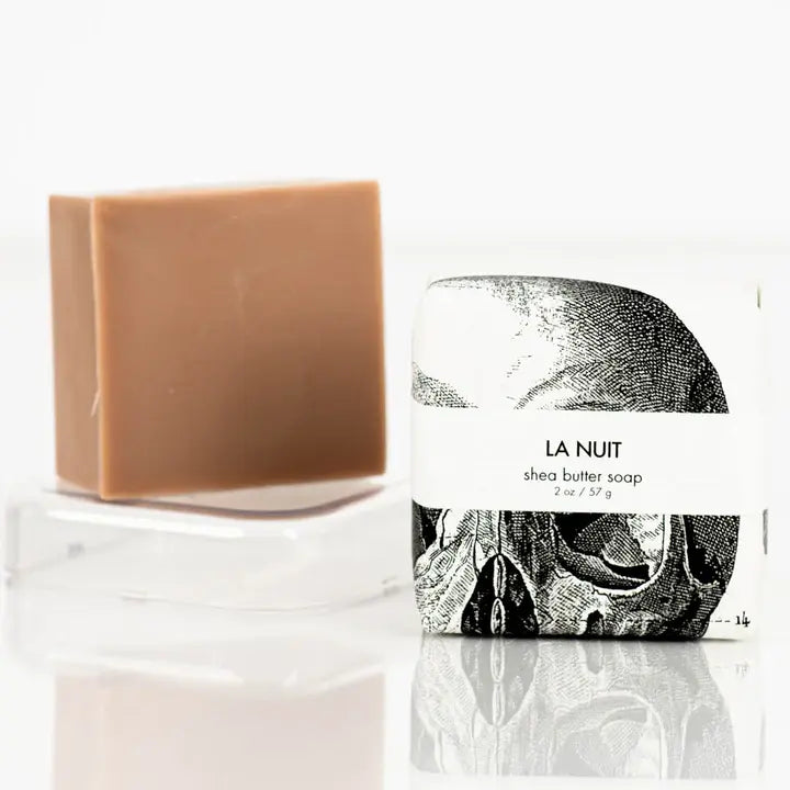 Petite Shea Butter Soap: La Nuit