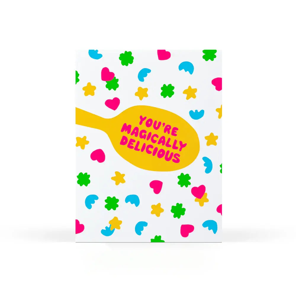 Magically Delicious Card