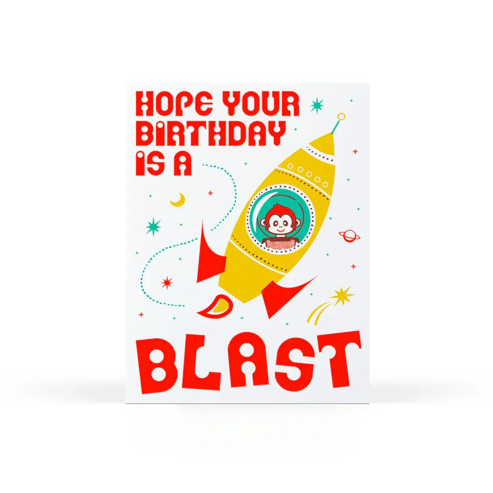 Birthday Blast Card