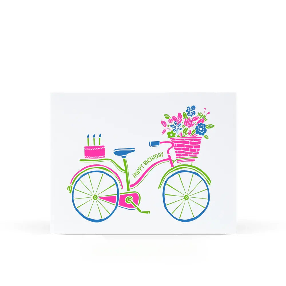 Birthday Bike Card