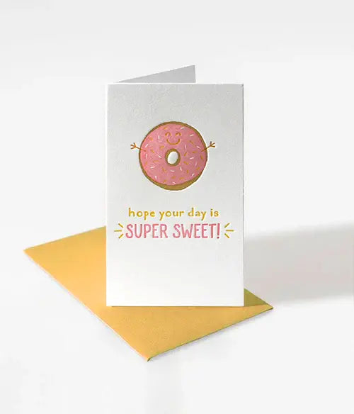 Super Sweet Mini Card