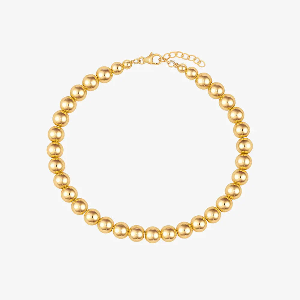 GF Bold Classic Beaded Bracelet