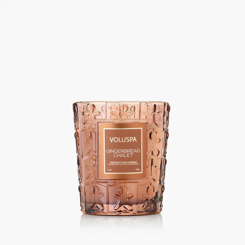 Gingerbread Chalet 6.5oz Classic Candle