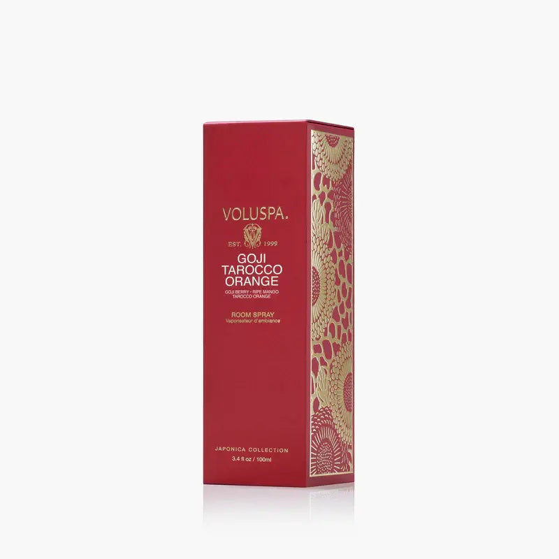 Goji Tarocco Orange Room Spray