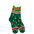 Santa Sasquatch Socks- 1902