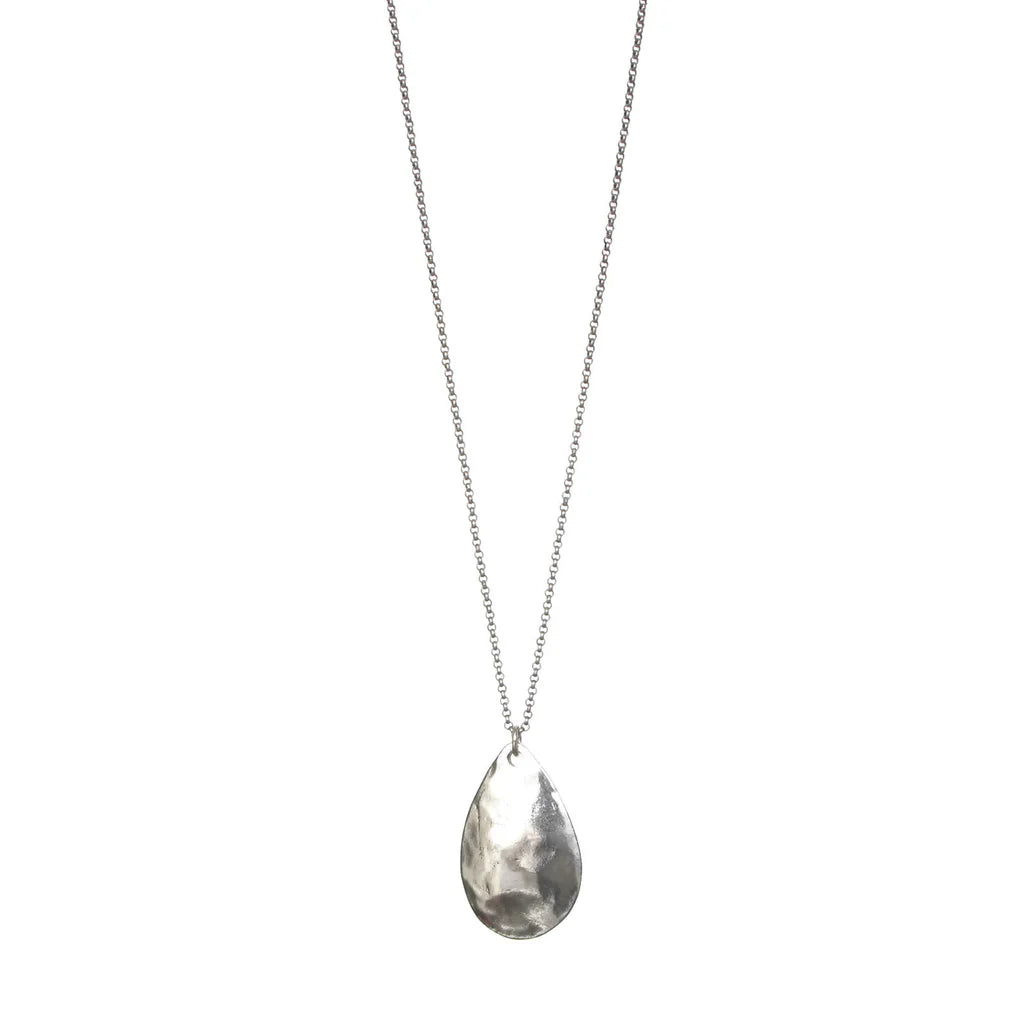 Greta Necklace - Silver